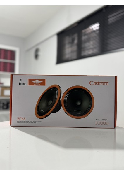 Zc-65 16CM Midrange Hoparlör Takımı