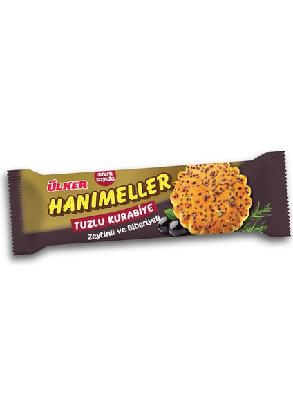 Hanımeller Zeytinli Tuzlu Kurabiye 81 gr