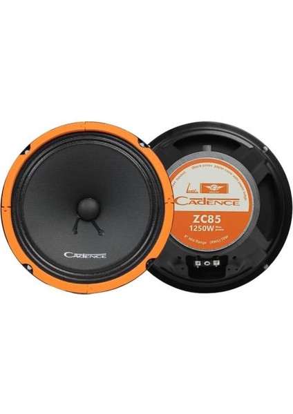 Zc-85 20CM Midrange Hoparlör Takımı