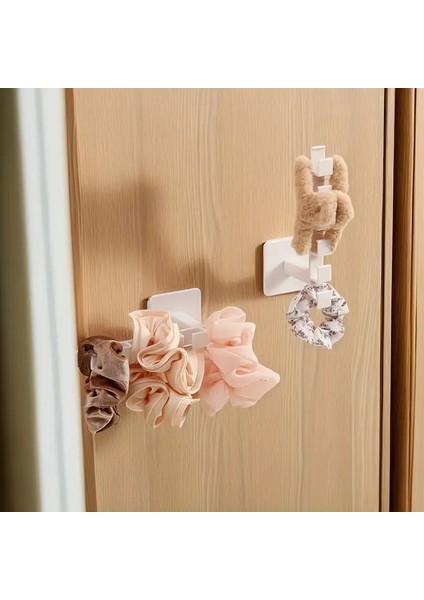 Yerden Tasarruflu Şapka Düzenleyici Tutucu Delme Gerektirmeyen Çanta Saç Aksesuarları Depolama fırsatları