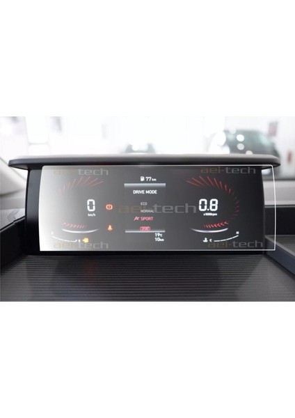 Hyundai Staria Dijital Gösterge Uyumlu Nano Ekran Koruyucu 2022 2024