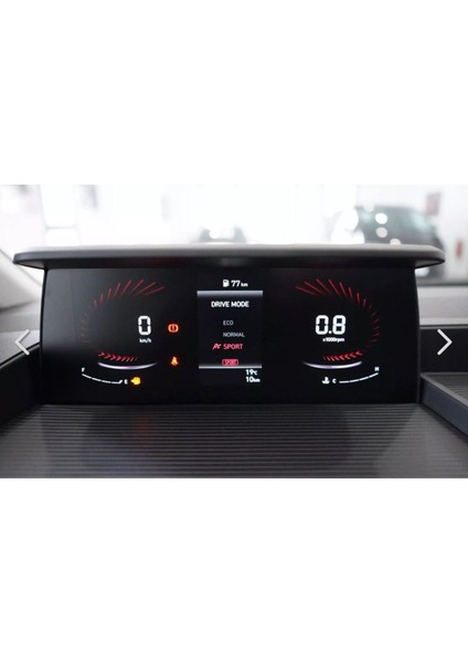 Hyundai Staria Dijital Gösterge Uyumlu Nano Ekran Koruyucu 2022 2024 fiyatları