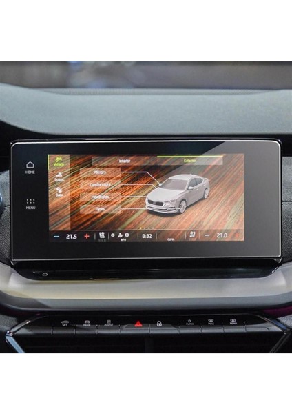 Skoda Octavia 10 Inç Ekran Koruyucu Multimedya Nano modelleri