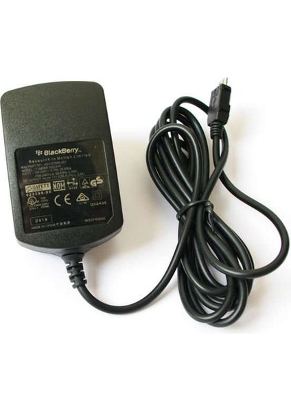 Blackberry Curve 8520 8320 USB Şarj Cihazı Micro USB Şarj Cihazı