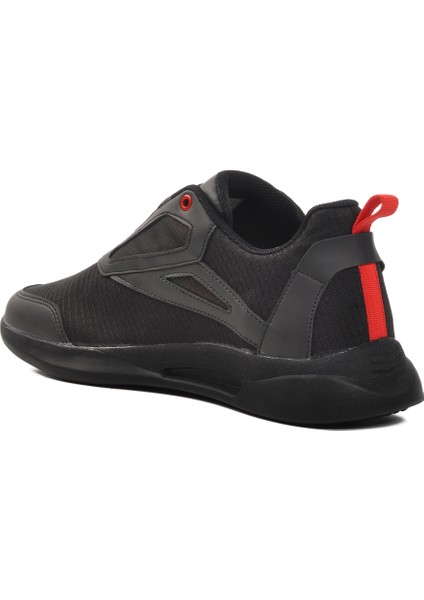 Siyah-Kırmızı Erkek Spor Ayakkabı M fırsatları