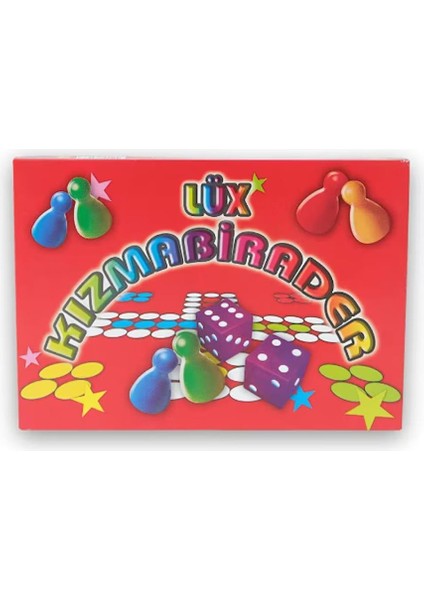 30X21CM Boyutlu Kızma Birader Oyunu