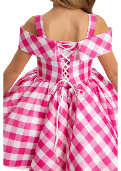 Kız Çocuk Elbise 3-7 Yaş Fuşya indirimleri