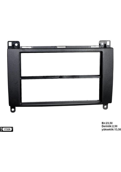 Oto Teyp Çerçeve Mercedes Vito Sprinter Volkswagen Crafter X-20-Uyumlu