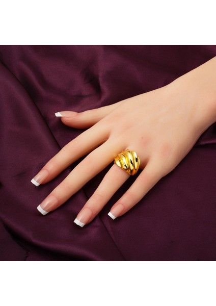 22 Ayar Burgulu Altın Yüzük fiyatları