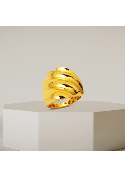 22 Ayar Burgulu Altın Yüzük indirimleri