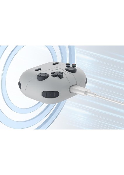 Samsung Galaxy Buds 3 Uyumlu Silikon Kılıf Anahtarlıklı Kılıf [gampad Tasarımı] fırsatları