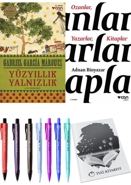 Ozanlar Yazarlar Kitaplar ve Yüzyıllık Yalnızlık Gabriel Garcia Marquez