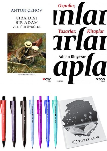 Ozanlar Yazarlar Kitaplar ve Sıra Dışı Bir Adam Anton Çehov
