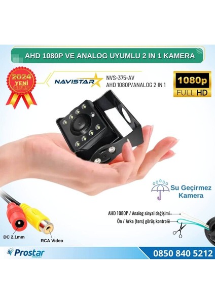 Mini Kamera Ahd 1080P ve Analog Pal Çevirilebilir Gece Görüşlü Metal Ayaklı Av Full Hd Kamera fiyatları