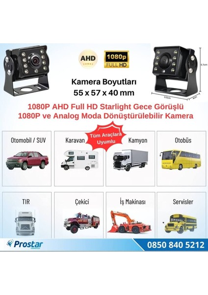 Mini Kamera Ahd 1080P ve Analog Pal Çevirilebilir Gece Görüşlü Metal Ayaklı Av Full Hd Kamera fırsatları