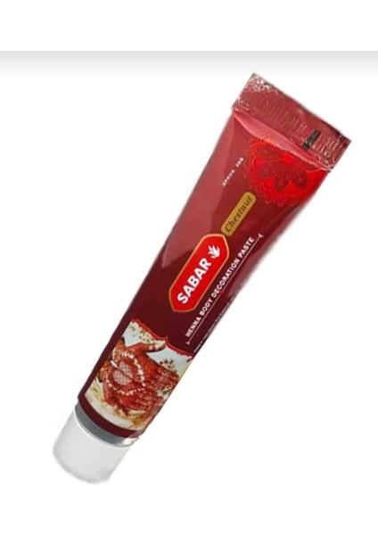 Samar Marka Hint Kınası Kırmızı ve 25 gr