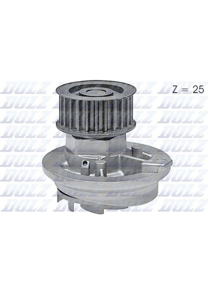 Devirdaim Astra F-G-Vectra A-B-Omega B-Kadett E-Calibra A 1.8i 16V-1.7D-2.0I 16V 1334041 13