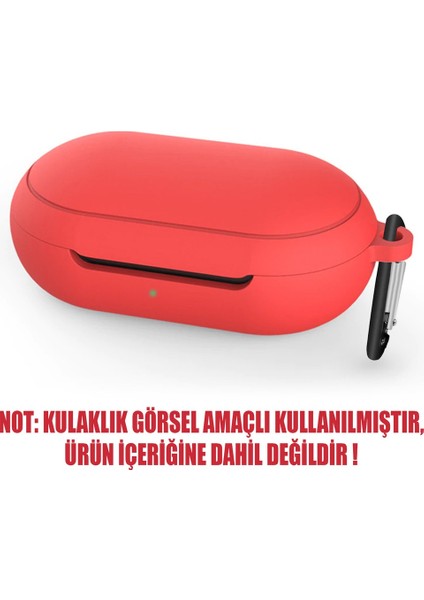 Samsung Galaxy Buds Uyumlu Mat Silikon Kılıf+Kanca fiyatları