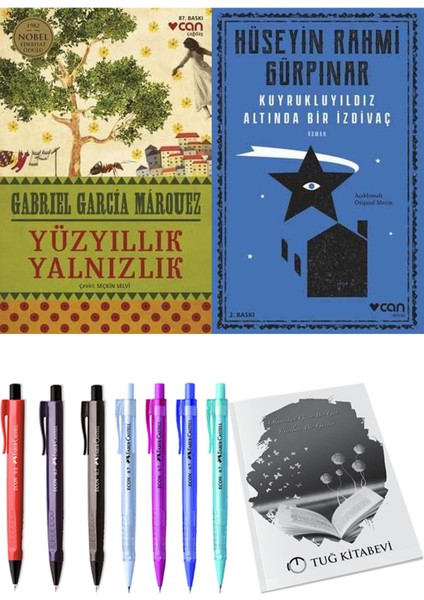 Kuyrukluyıldız Altında Bir Izdivaç ve Yüzyıllık Yalnızlık Gabriel Garcia Marquez