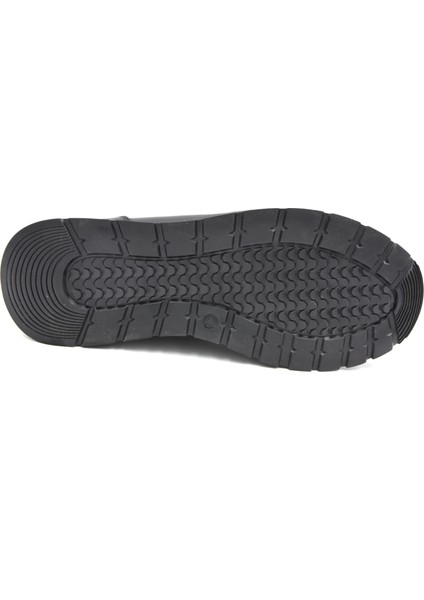 (Tardelli) Deri Termo Kaymaz Taban Lastik Bağcıklı Günlük Erkek Ayakkabı Siyah fırsatları