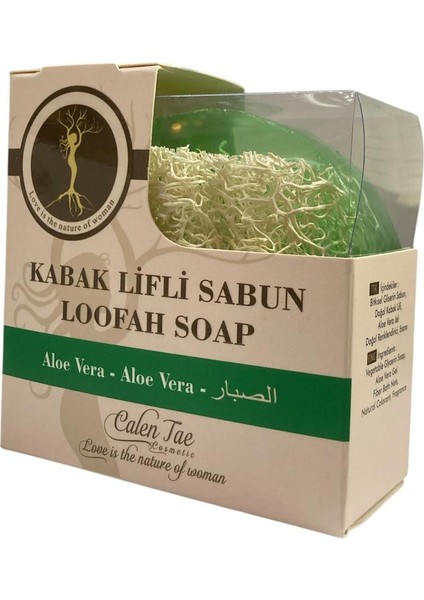 Kabak Lifli Doğal Sabun