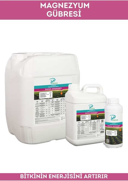 Magnamix Magnezyumlu Sıvı Gübre 1 Litre