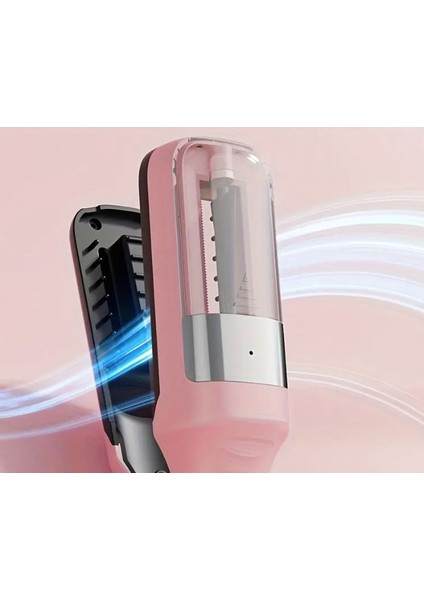 Naturalcharm AW-888 USB Şarj Edilebilir Elektrikli Saç Düzeltici Saç Kırıklarını Düzelt fırsatları