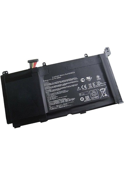 Asus B31N1336 C31-S551 S551 S551L S551LA V551 V551L K551 Batarya
