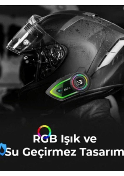 A60 Kask Kulaklığı Intercom Sistemi
