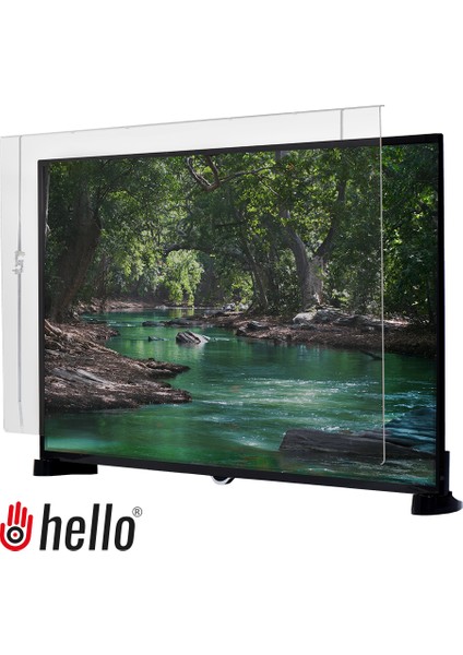 46 Inç 116 Ekran LCD LED Tv Monitör Ekran Koruyucu Kırılmaz Cam