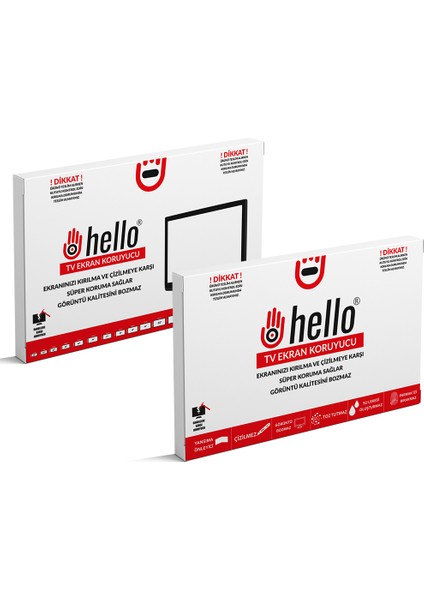 46 Inç 116 Ekran LCD LED Tv Monitör Ekran Koruyucu Kırılmaz Cam modelleri