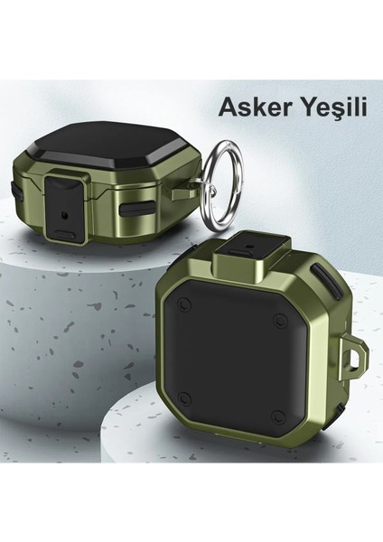 Samsung Galaxy Buds 2 - Galaxy Buds Pro Uyumlu Kılıf Darbeye Dayanıklı Sert Koruyucu fiyatları
