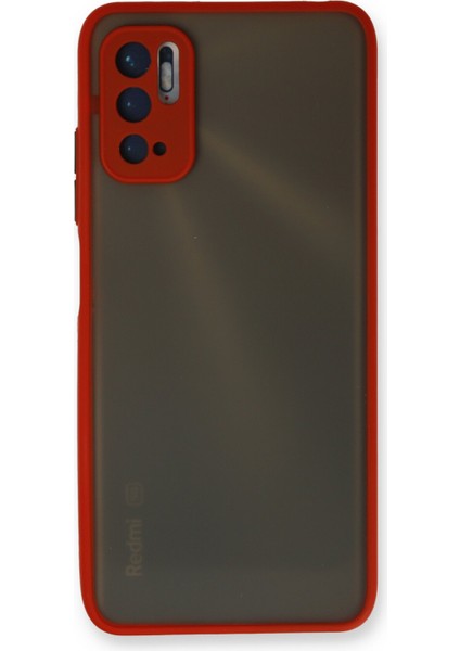 Xiaomi Poco M3 Pro Kılıf Montreal Silikon Kapak - Kırmızı 13