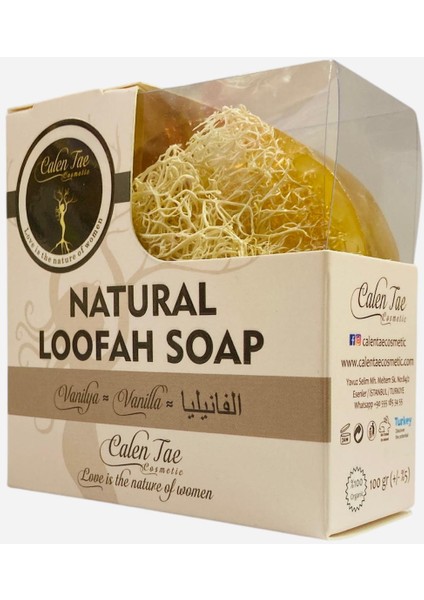 Kabak Lifli Doğal Sabun