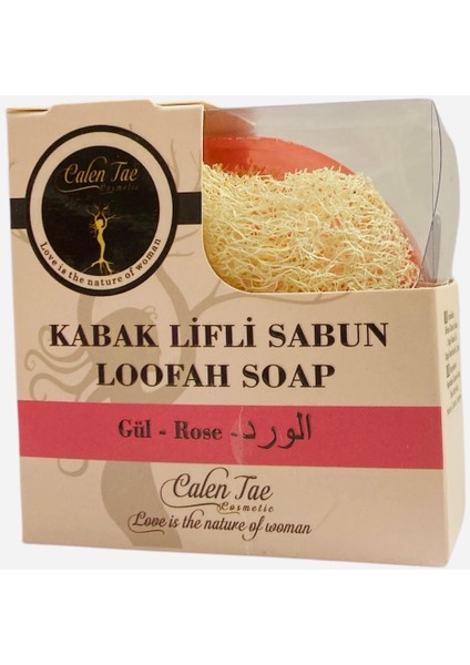 Kabak Lifli Doğal Sabun