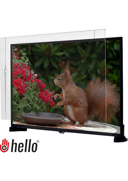 60 Inç 153 Ekran LCD LED Tv Monitör Ekran Koruyucu Kırılmaz Cam