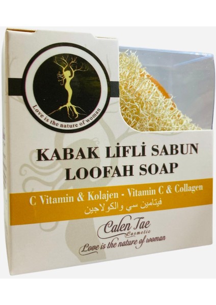 Kabak Lifli Doğal Sabun