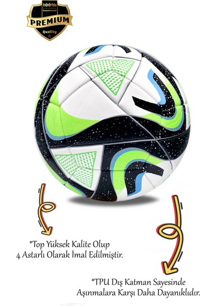 Profesyonel Futbol Topu Turnuva Futbol Topu Dikişli Sert Zemin ve Halı Saha Futbol Topu indirimleri