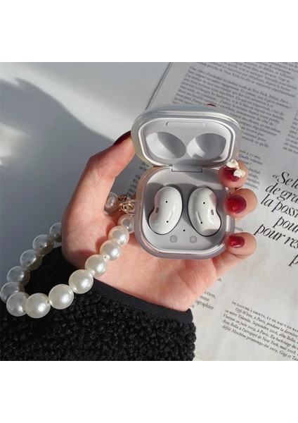 Samsung Galaxy Buds Live - Galaxy Buds Fe Uyumlu Figürlü Silikon Kılıf