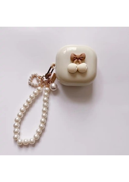 Samsung Galaxy Buds Live - Galaxy Buds Fe Uyumlu Figürlü Silikon Kılıf