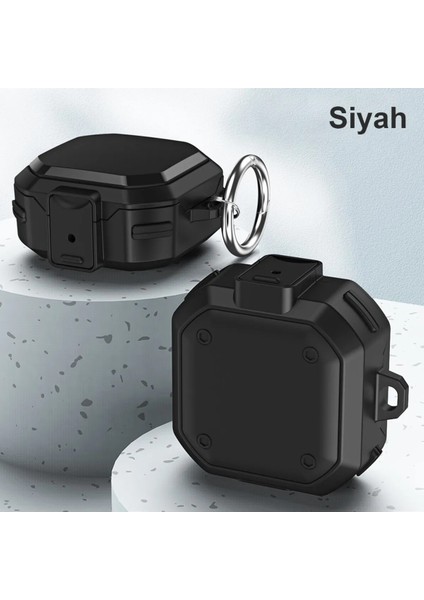 Samsung Galaxy Buds 2 - Galaxy Buds Pro Uyumlu Kılıf Darbeye Dayanıklı Sert Koruyucu fiyatları