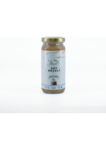 Süt Reçeli 260 gr