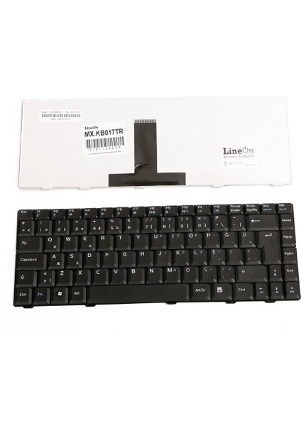 V020462UK1 Notebook Klavye