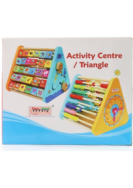 Toys Of Wood Oxford Towo Montessori Ahşap Oyuncaklar Çocuk Aktivite Küpü Okul Öncesi Eğitim Öğrenme fiyatları
