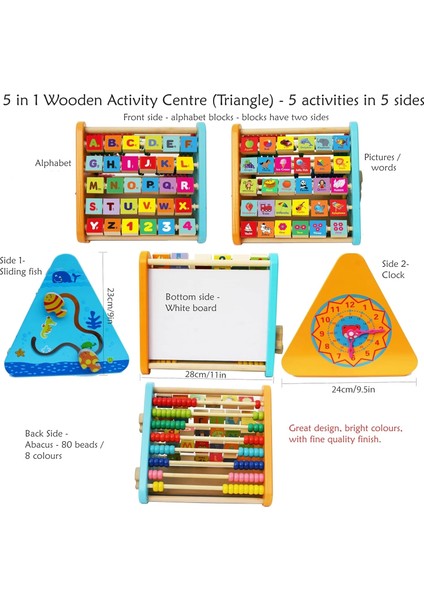 Toys Of Wood Oxford Towo Montessori Ahşap Oyuncaklar Çocuk Aktivite Küpü Okul Öncesi Eğitim Öğrenme modelleri