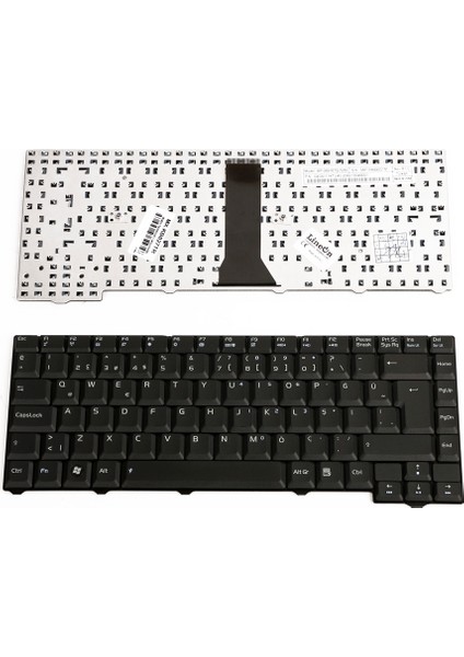 V012462BK1 Notebook Klavye