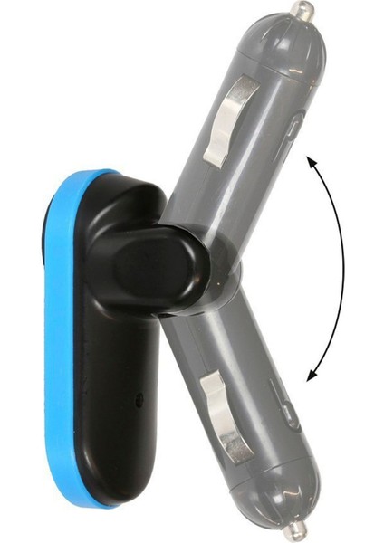 Fiat Linea Uyumlu Bluetooth Araç Kiti Oto Çakmaklık Şarj Fm Transmitter Cihazı fırsatları