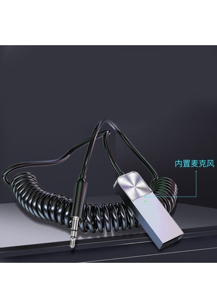 Bluetooth 5.1 USB Aux Receiver Wireless Araç Kiti Kablosuz Hd Müzik Dinleme Fm Transmitter modelleri