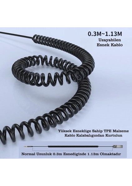 Bluetooth 5.1 USB Aux Receiver Wireless Araç Kiti Kablosuz Hd Müzik Dinleme Fm Transmitter fırsatları