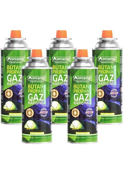 227 Gram Gaz Kartuşu 5 Adet KTS-227 ORC-081-A2